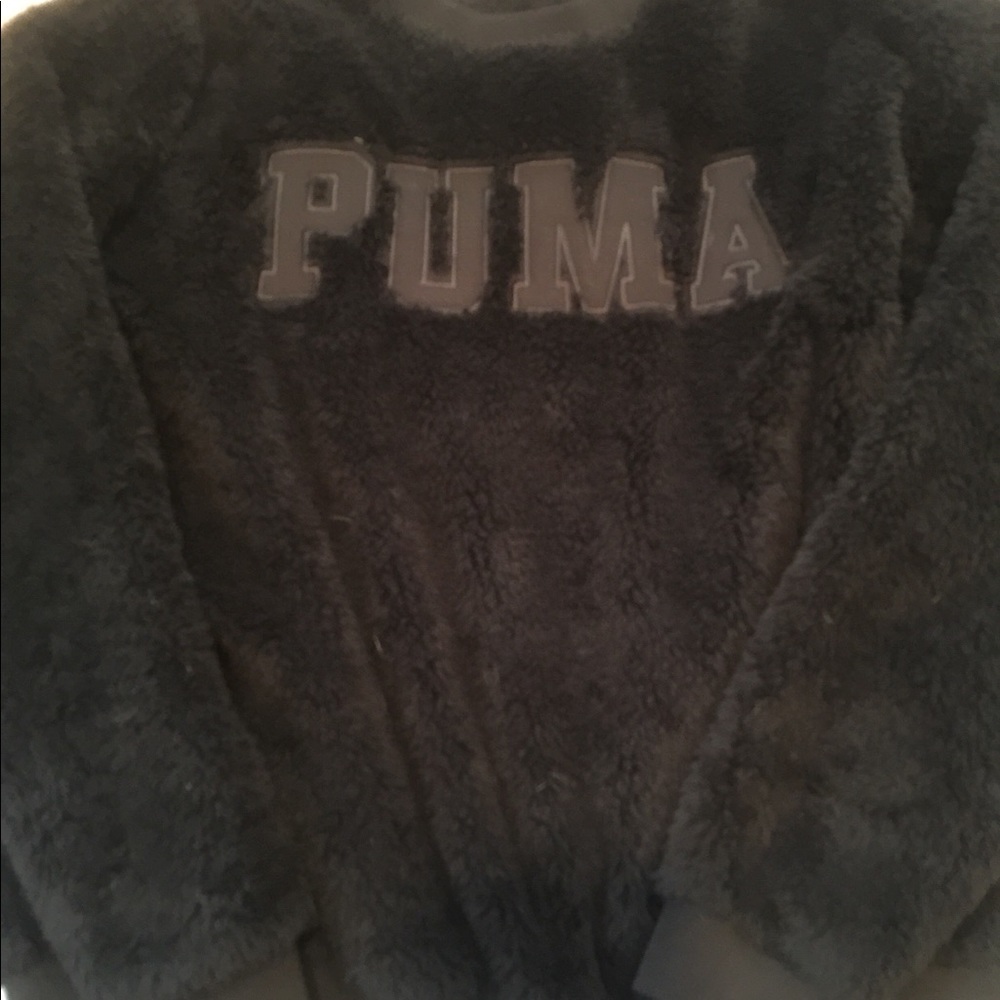 PUMA SHERPA CREWNECK - Picture 2 of 3